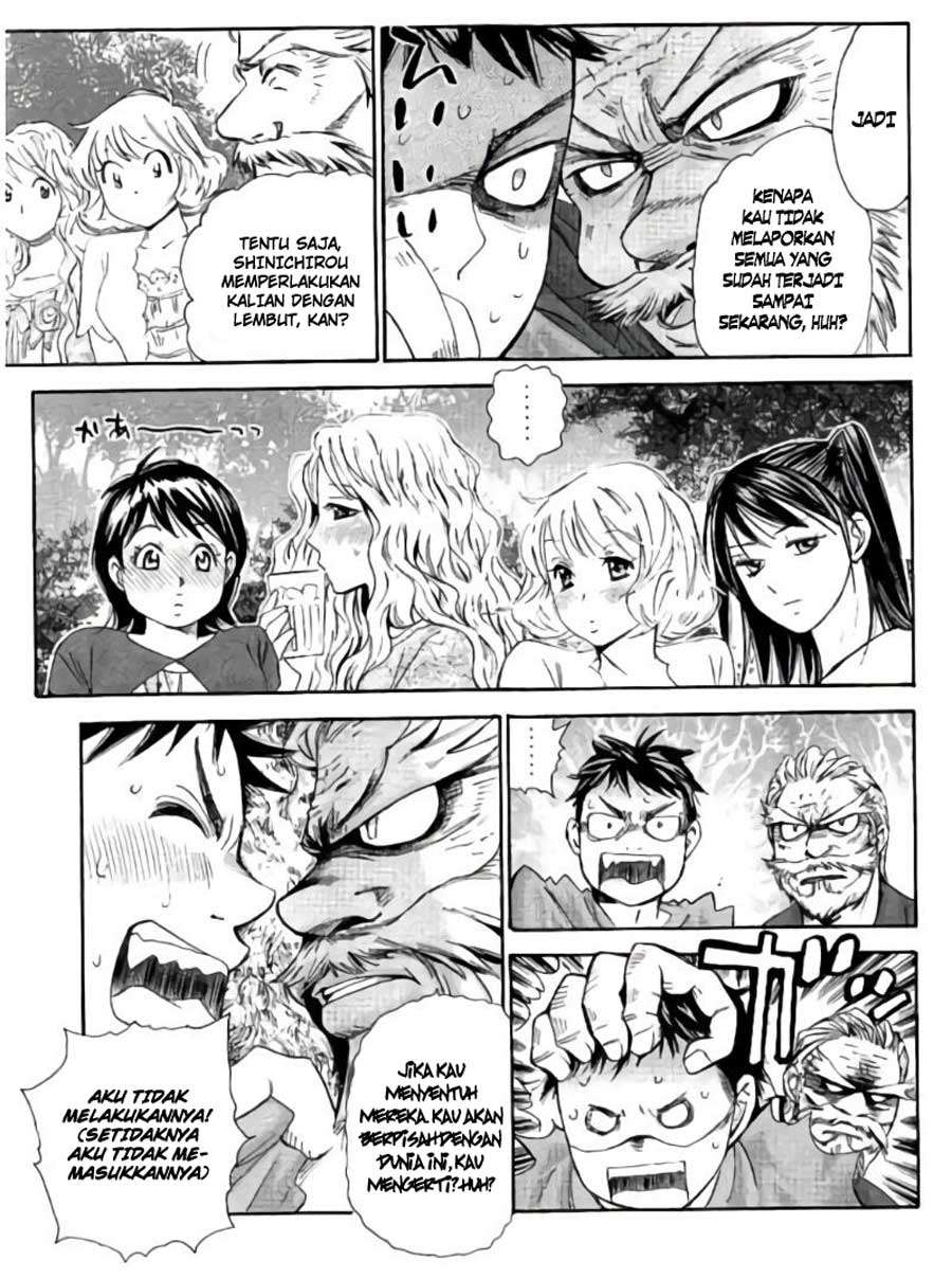 Hachi Ichi Chapter 68 Gambar 16