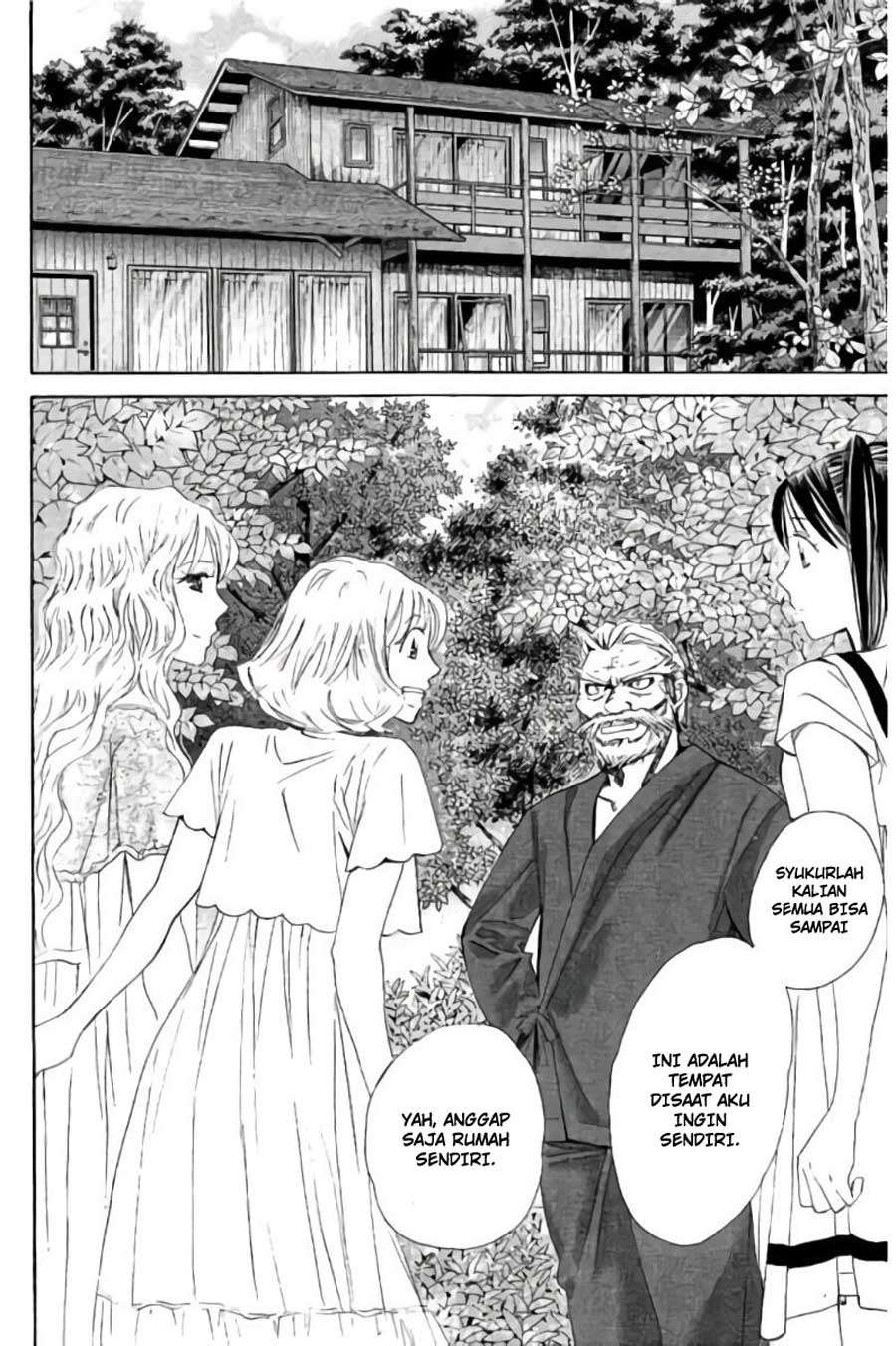 Hachi Ichi Chapter 68 Gambar 3