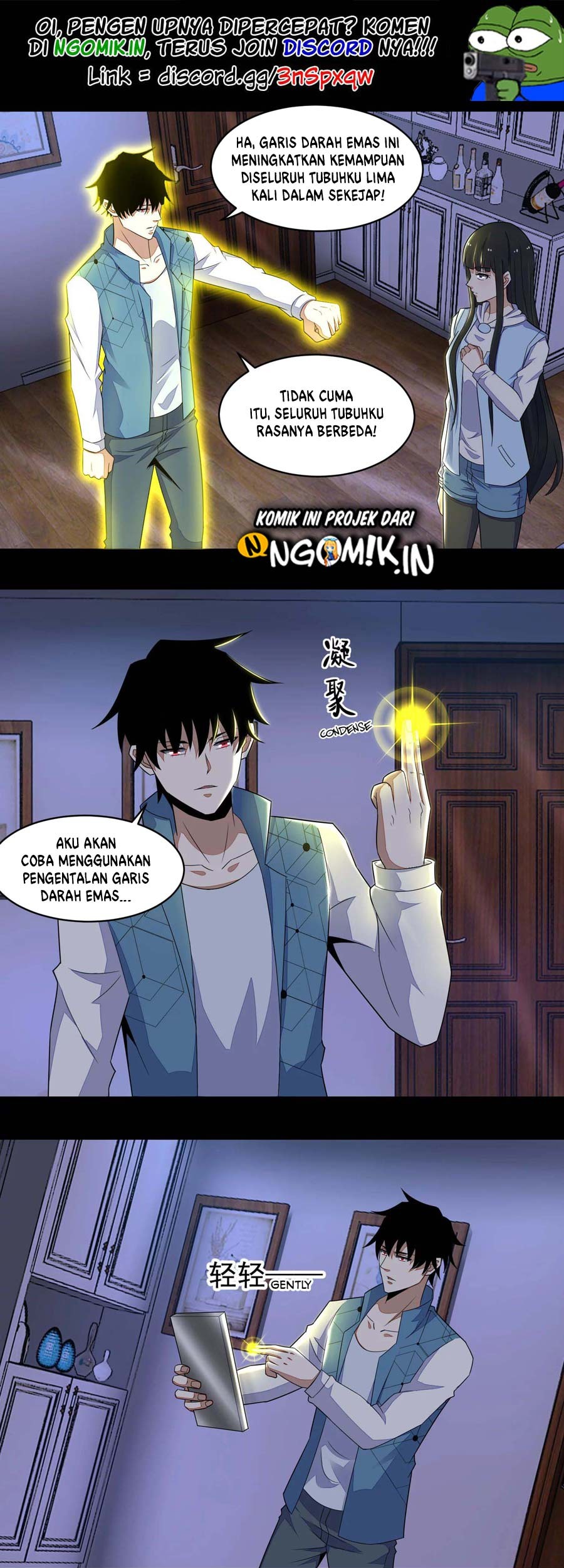 Baca  King of Apocalypse Chapter 155 Gambar 2
