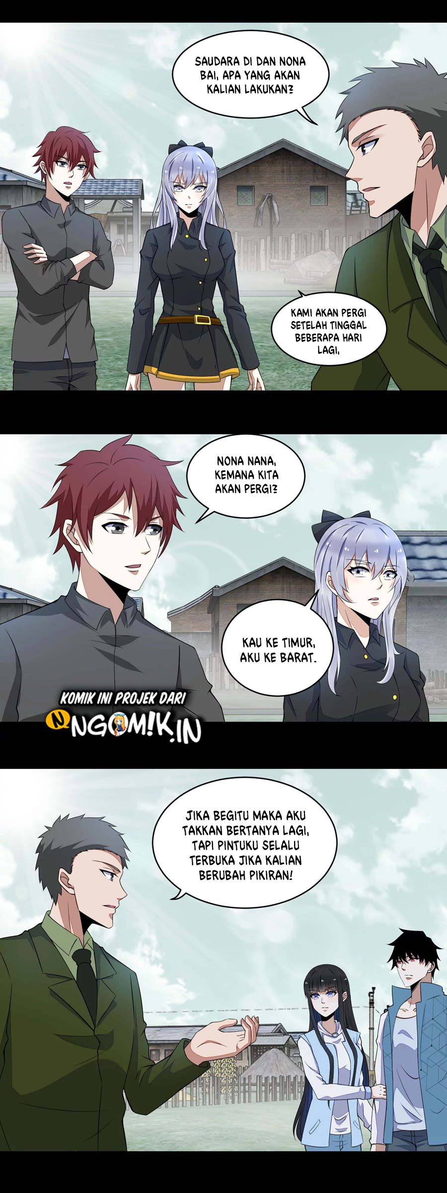 King of Apocalypse Chapter 155 Gambar 7