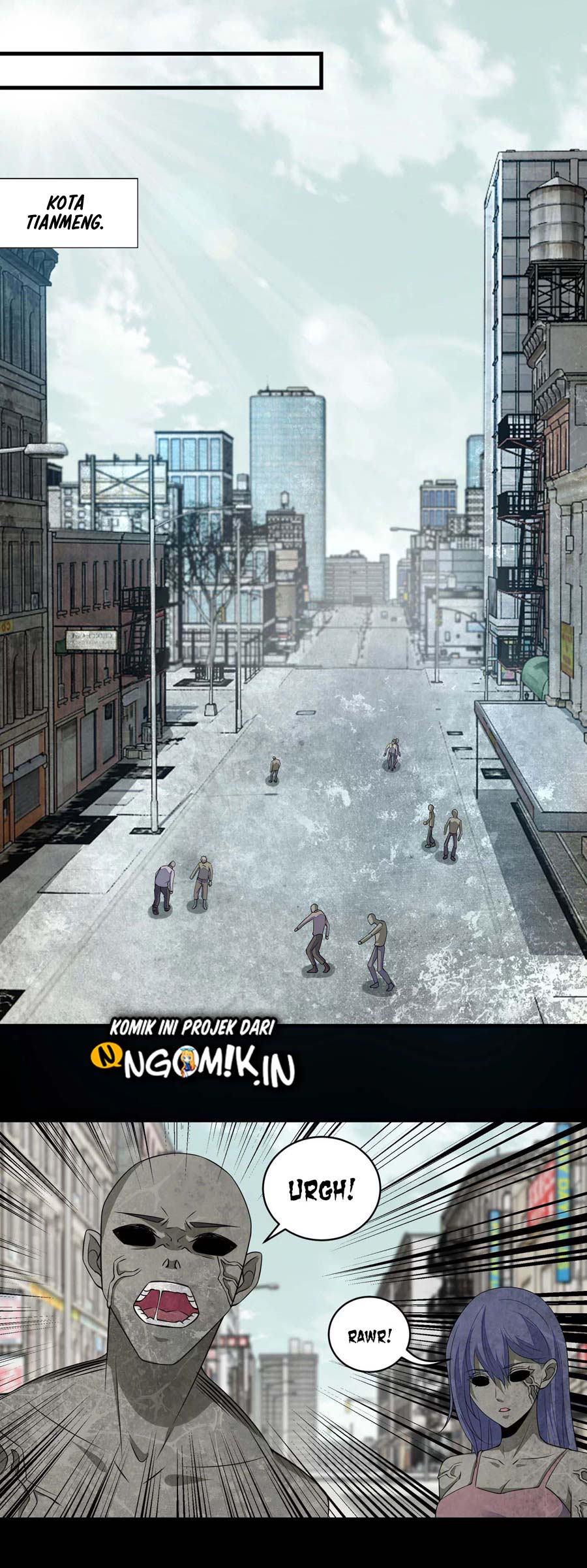 King of Apocalypse Chapter 155 Gambar 8