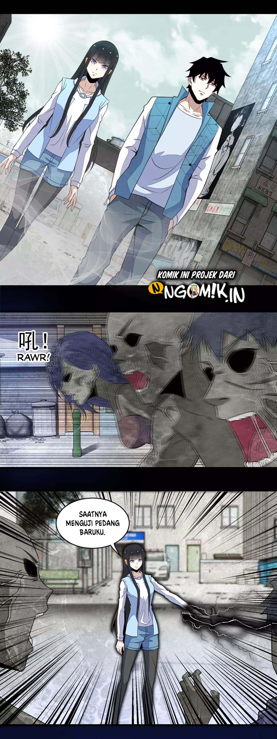 King of Apocalypse Chapter 155 Gambar 9