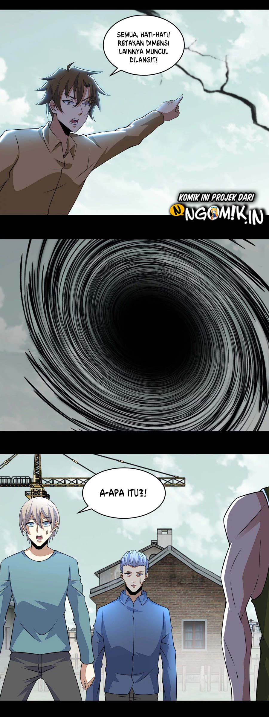 King of Apocalypse Chapter 154 Gambar 11