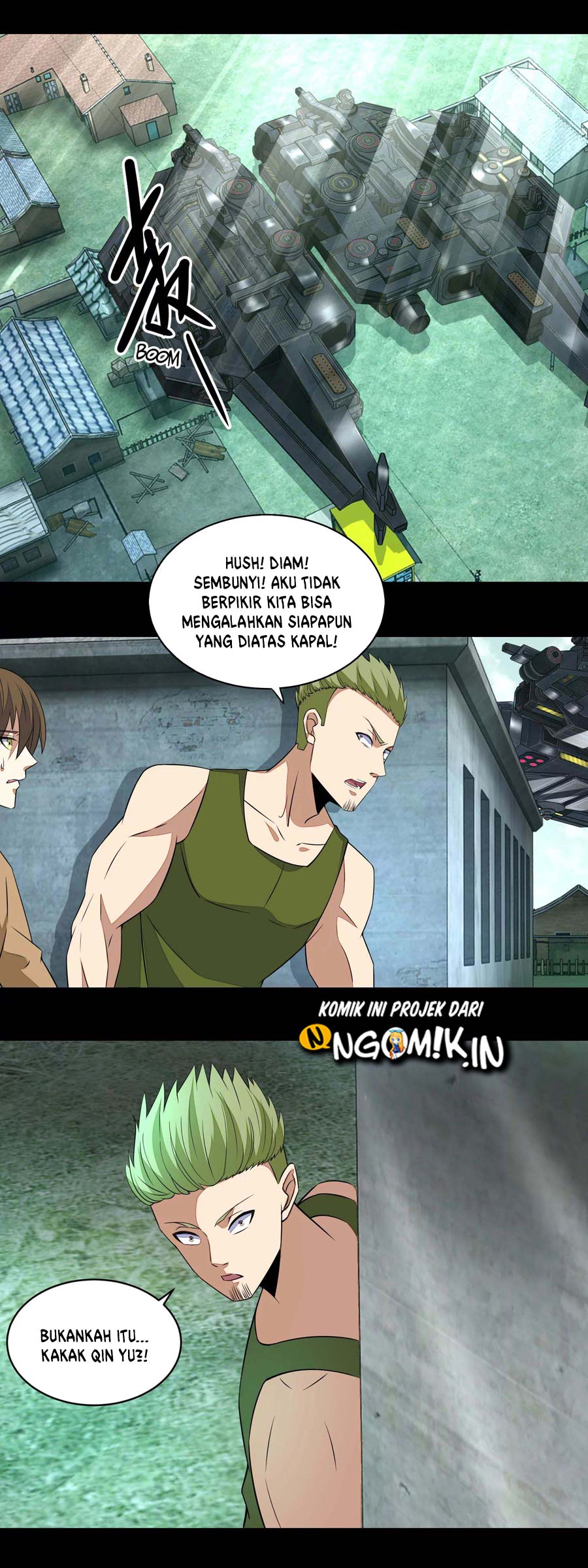 King of Apocalypse Chapter 154 Gambar 12