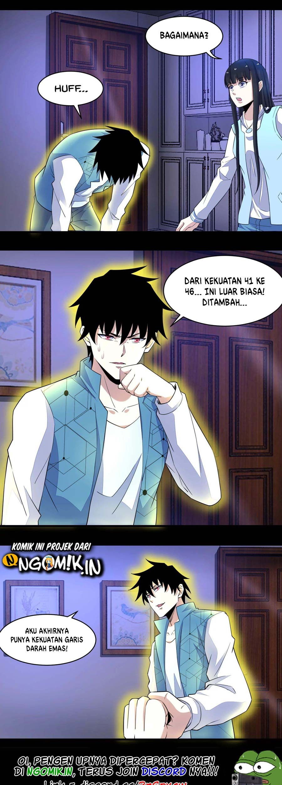 King of Apocalypse Chapter 154 Gambar 16