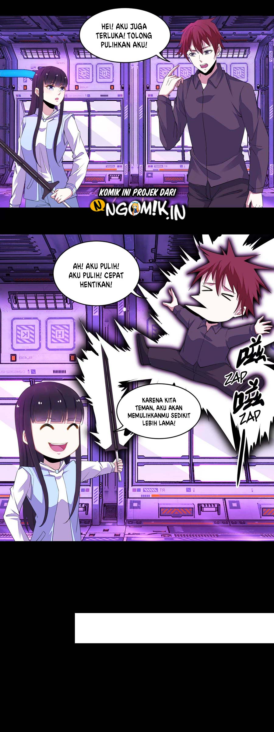 King of Apocalypse Chapter 154 Gambar 5