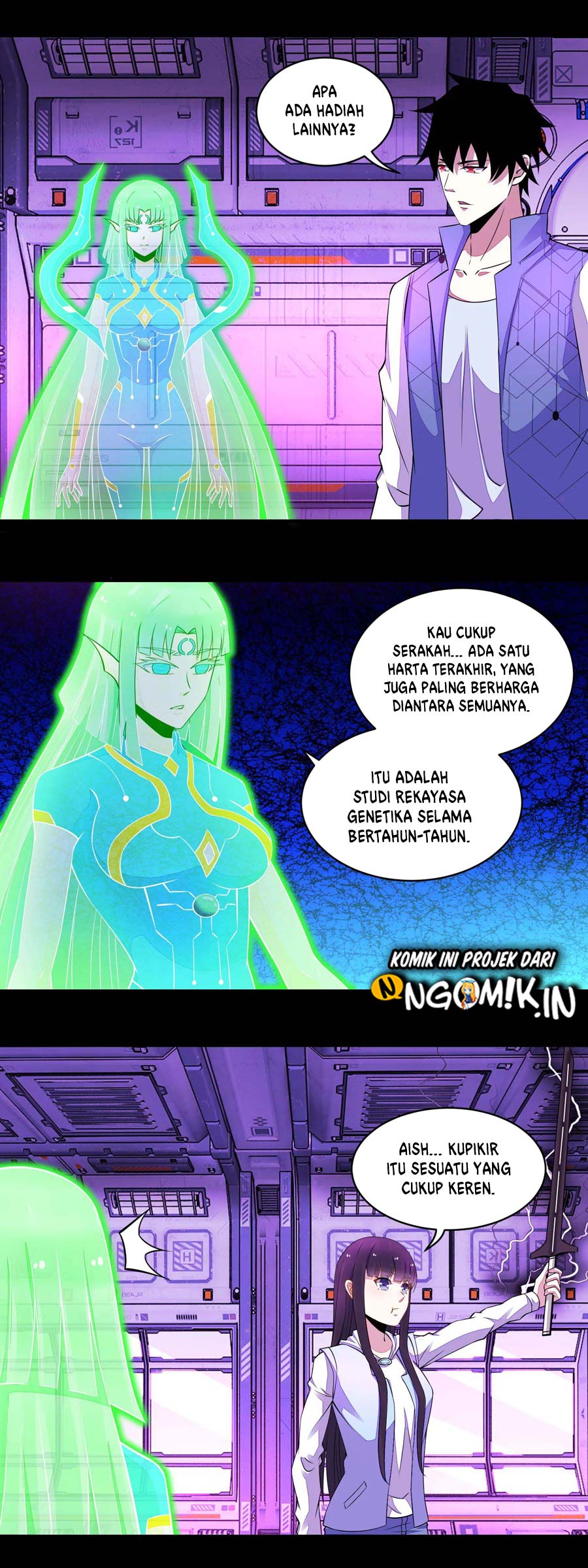 King of Apocalypse Chapter 154 Gambar 6