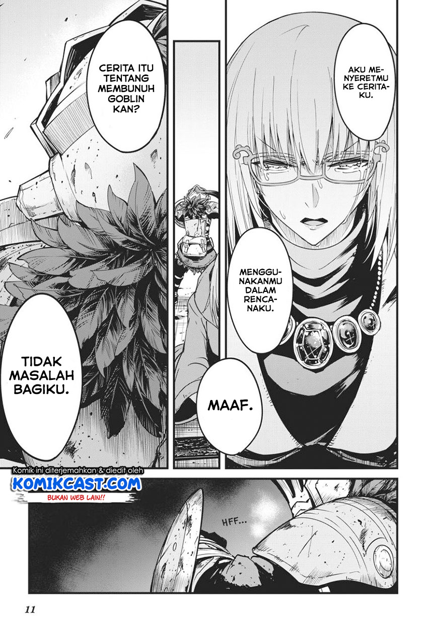 Goblin Slayer Gaiden: Year One Chapter 41 Gambar 12