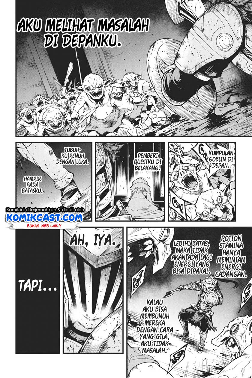 Goblin Slayer Gaiden: Year One Chapter 41 Gambar 13