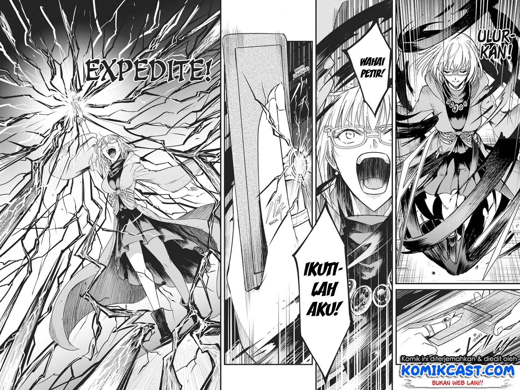 Goblin Slayer Gaiden: Year One Chapter 41 Gambar 17