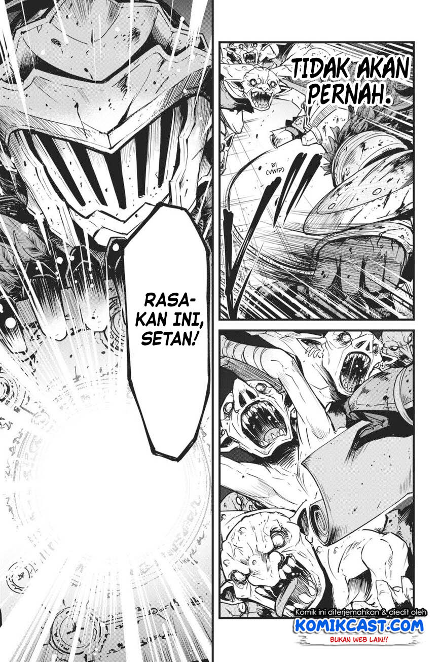 Goblin Slayer Gaiden: Year One Chapter 41 Gambar 21
