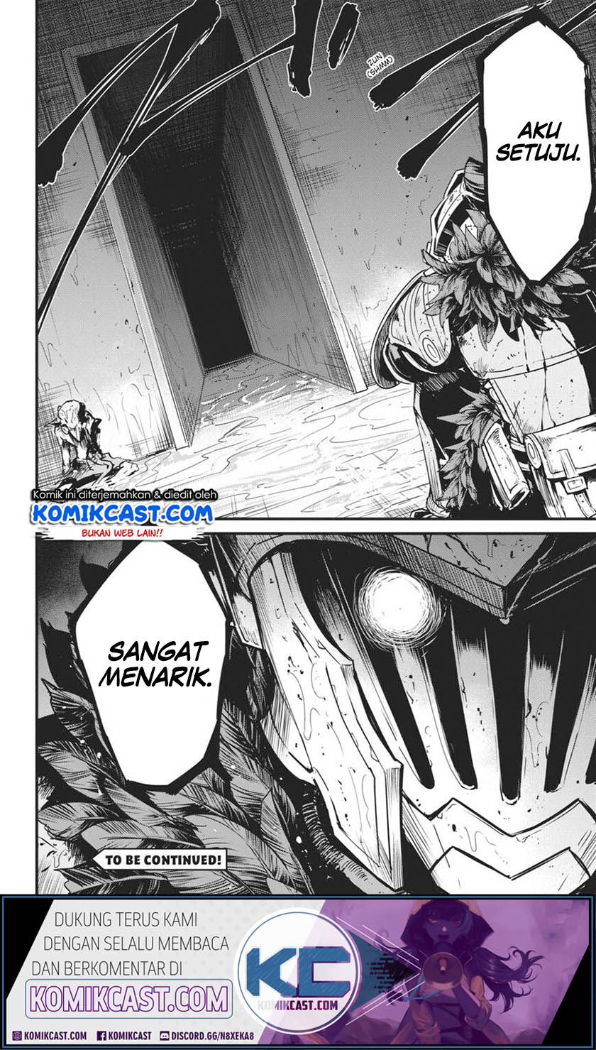 Goblin Slayer Gaiden: Year One Chapter 41 Gambar 25
