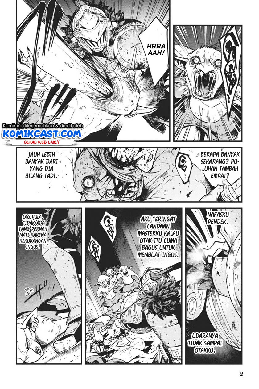 Goblin Slayer Gaiden: Year One Chapter 41 Gambar 3