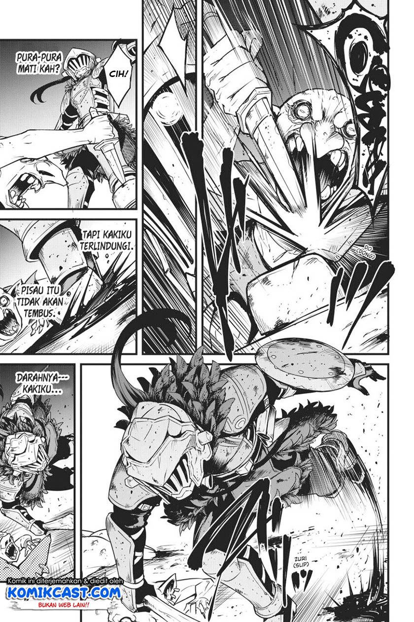 Goblin Slayer Gaiden: Year One Chapter 41 Gambar 4