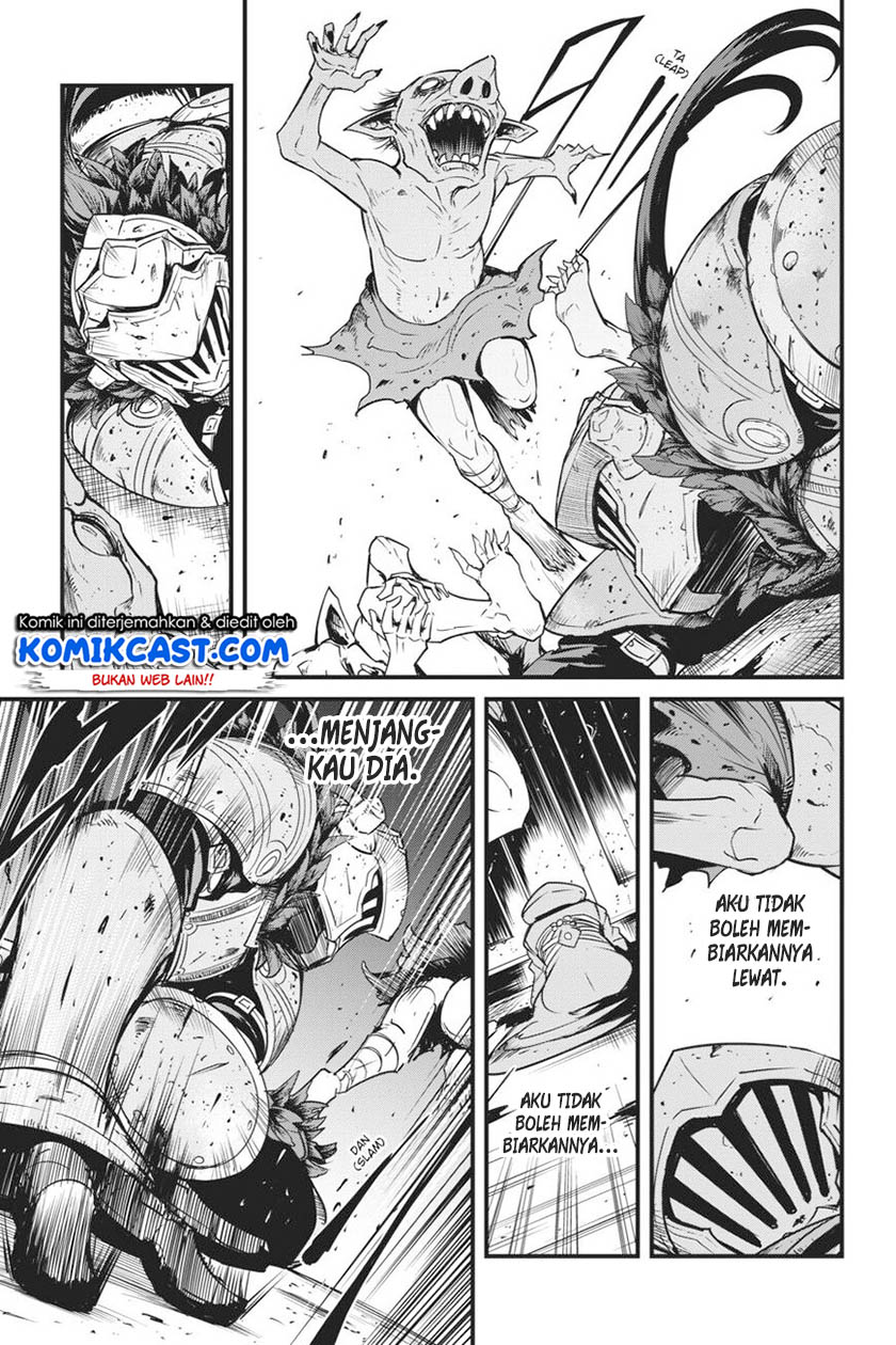 Goblin Slayer Gaiden: Year One Chapter 41 Gambar 6