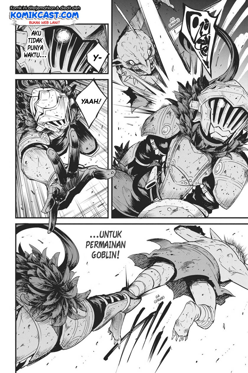 Goblin Slayer Gaiden: Year One Chapter 41 Gambar 7