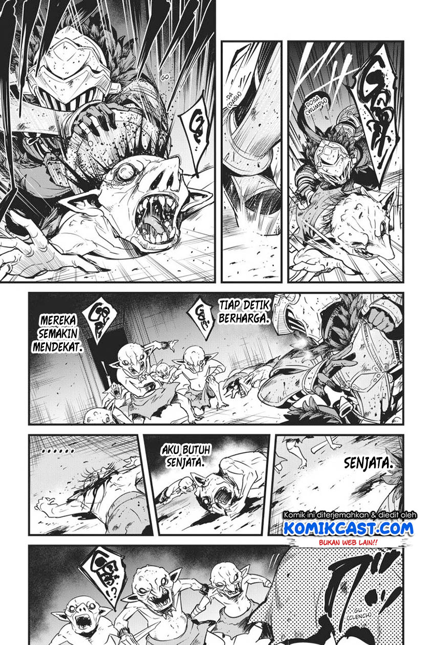Goblin Slayer Gaiden: Year One Chapter 41 Gambar 8