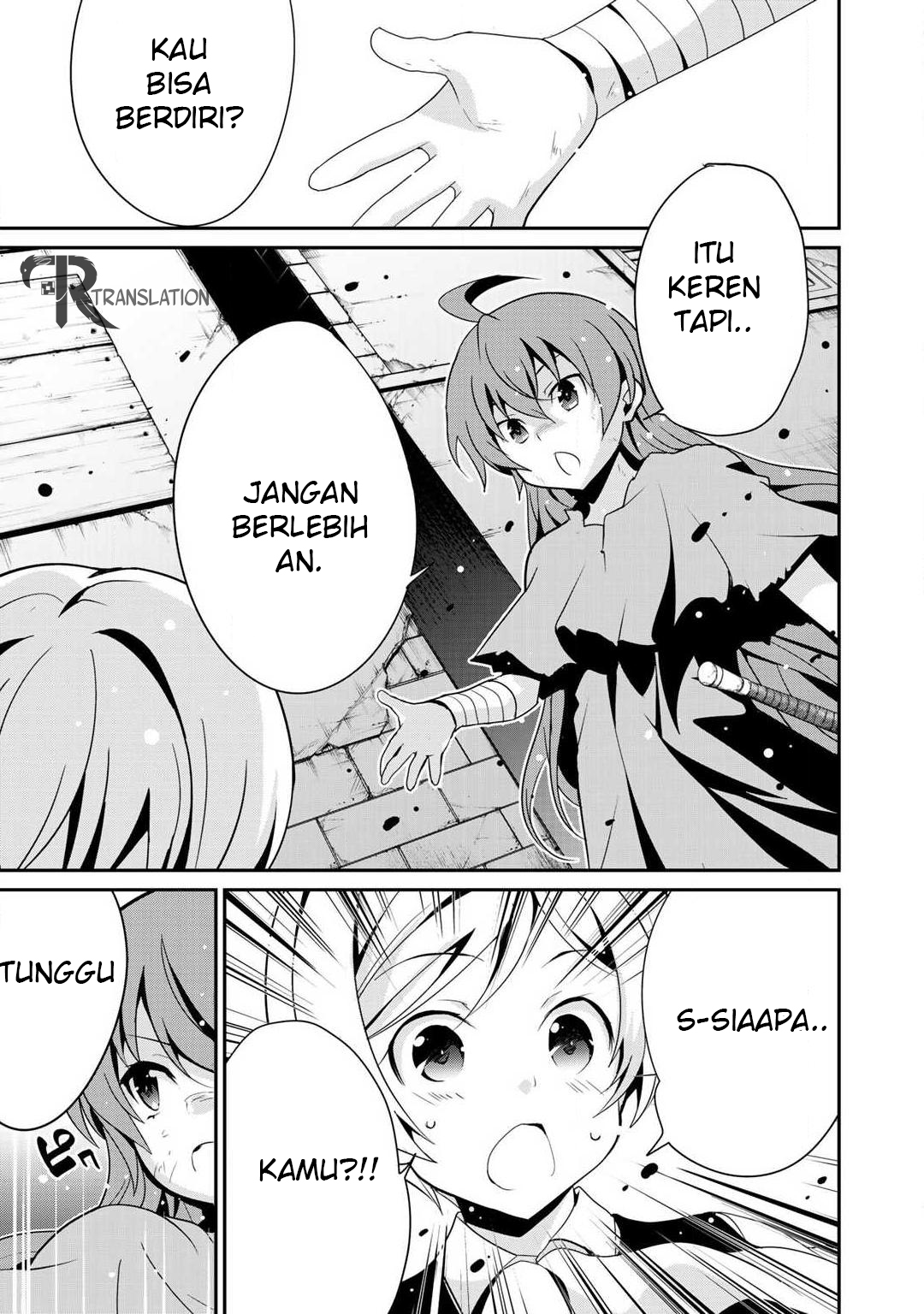 Baca  Saikyou no Kurokishi Sentou Maid ni Tenshoku shimashita Chapter 04 Gambar 2