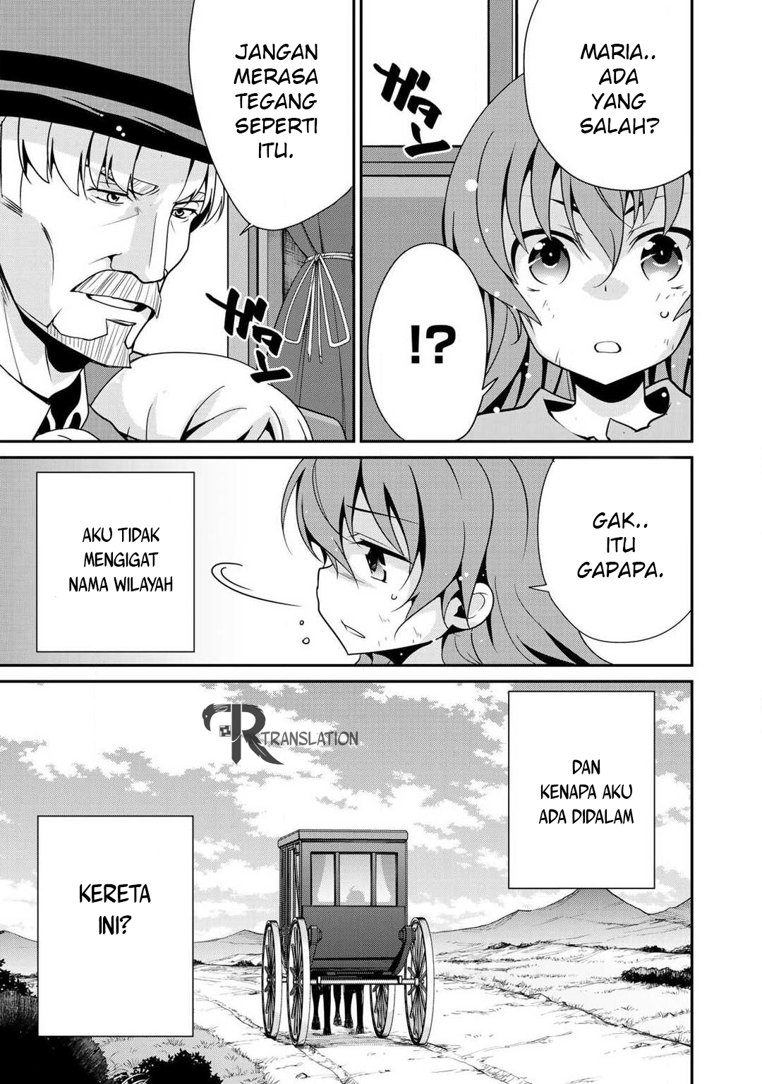 Saikyou no Kurokishi Sentou Maid ni Tenshoku shimashita Chapter 04 Gambar 8