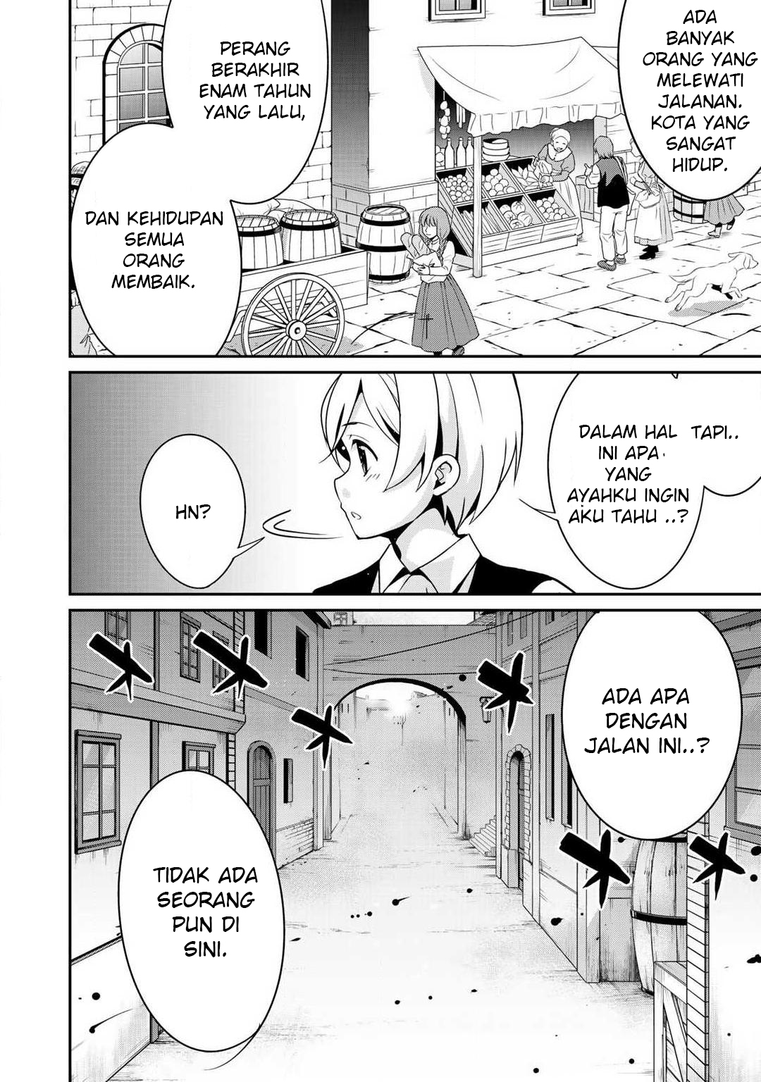 Saikyou no Kurokishi Sentou Maid ni Tenshoku shimashita Chapter 03 Gambar 18