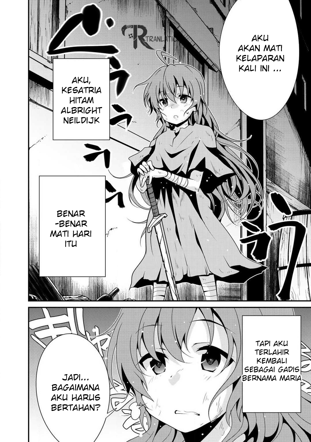 Baca Saikyou no Kurokishi Sentou Maid ni Tenshoku shimashita Chapter 03 Gambar 2