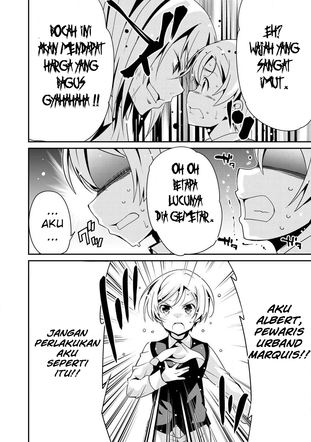 Saikyou no Kurokishi Sentou Maid ni Tenshoku shimashita Chapter 03 Gambar 20
