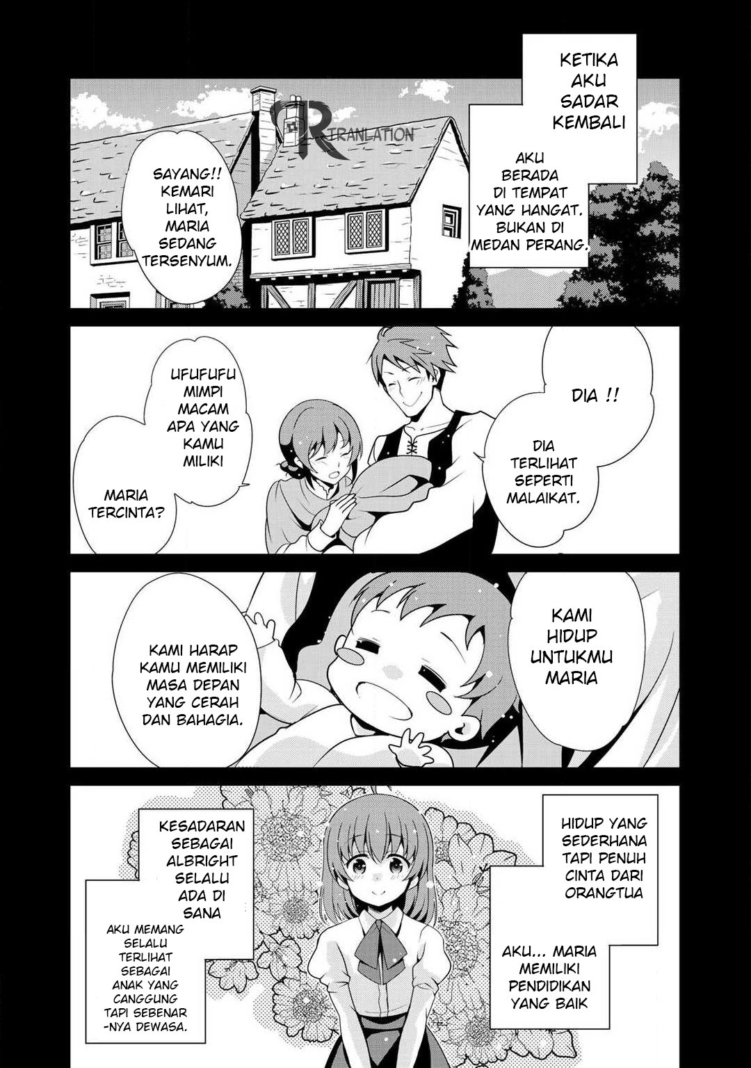 Saikyou no Kurokishi Sentou Maid ni Tenshoku shimashita Chapter 03 Gambar 4