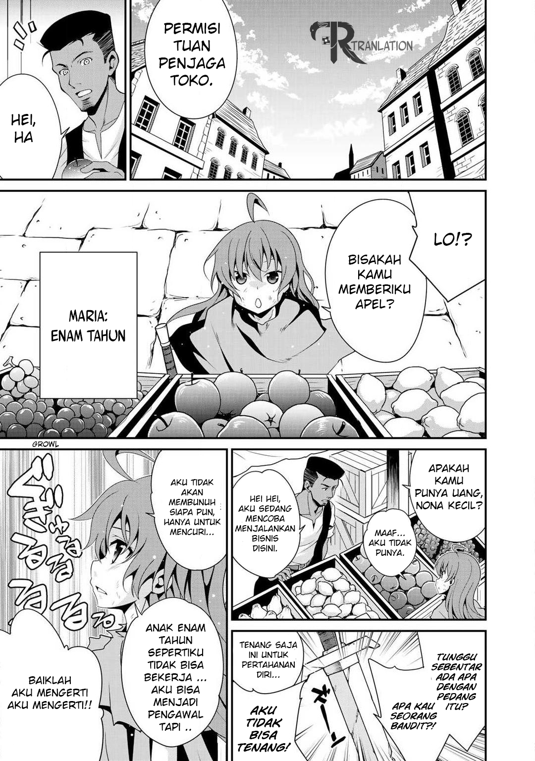 Saikyou no Kurokishi Sentou Maid ni Tenshoku shimashita Chapter 03 Gambar 9