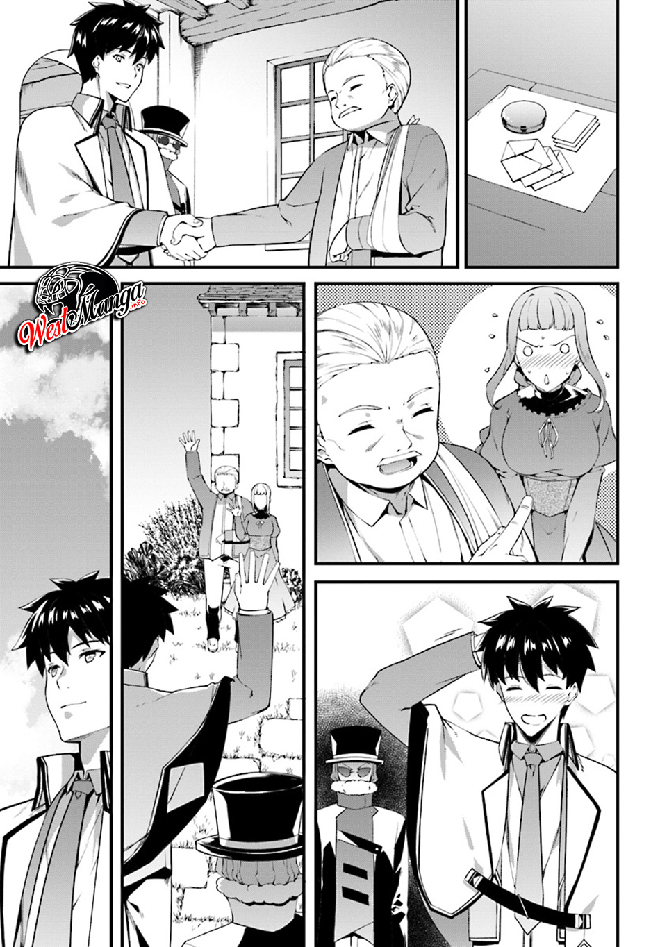 Hagure Seirei Ino Shinsatsu Kiroku ~ Seijo Kishi-dan to Iyashi no Kamiwaza Chapter 04 Gambar 13