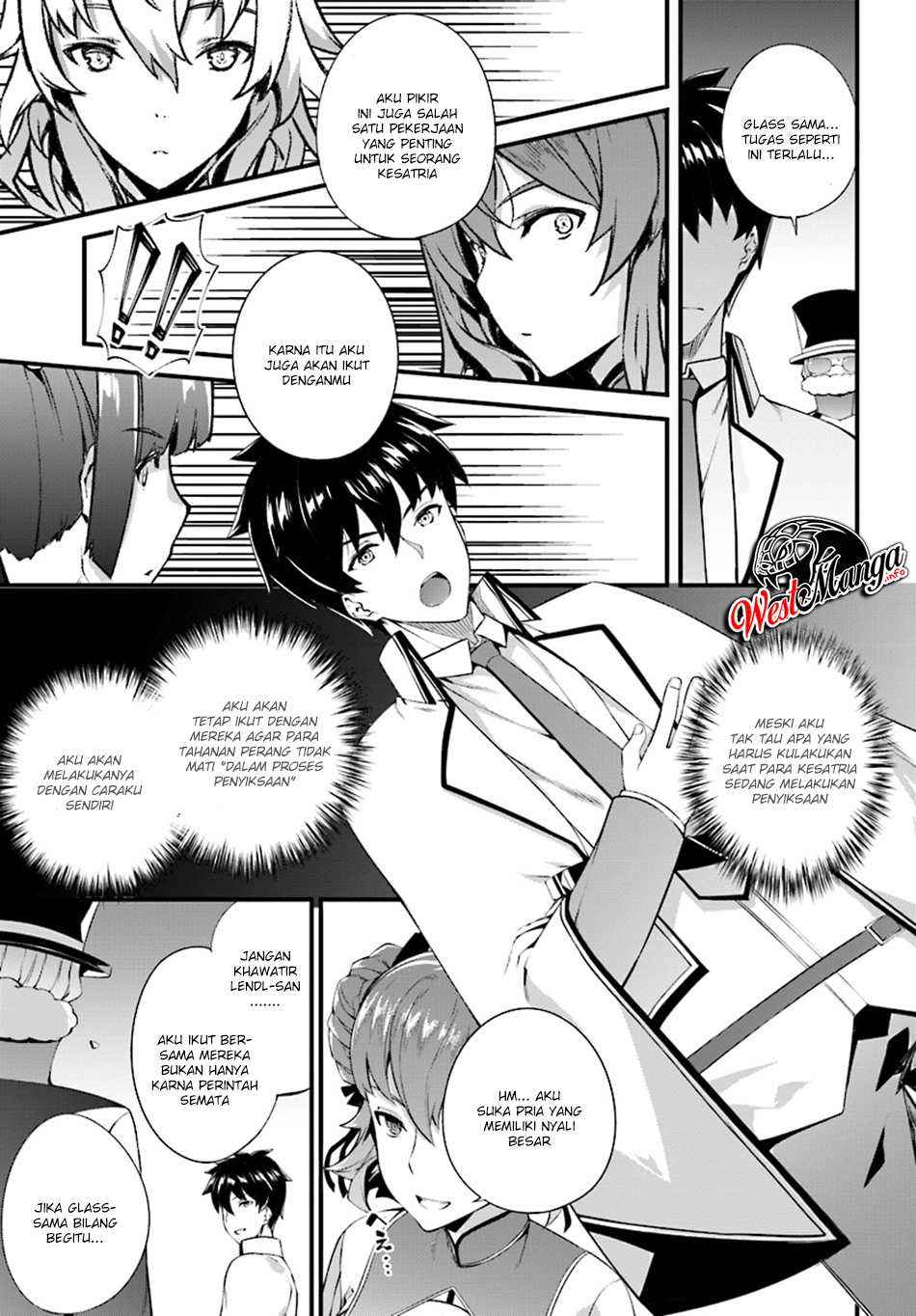 Hagure Seirei Ino Shinsatsu Kiroku ~ Seijo Kishi-dan to Iyashi no Kamiwaza Chapter 04 Gambar 19