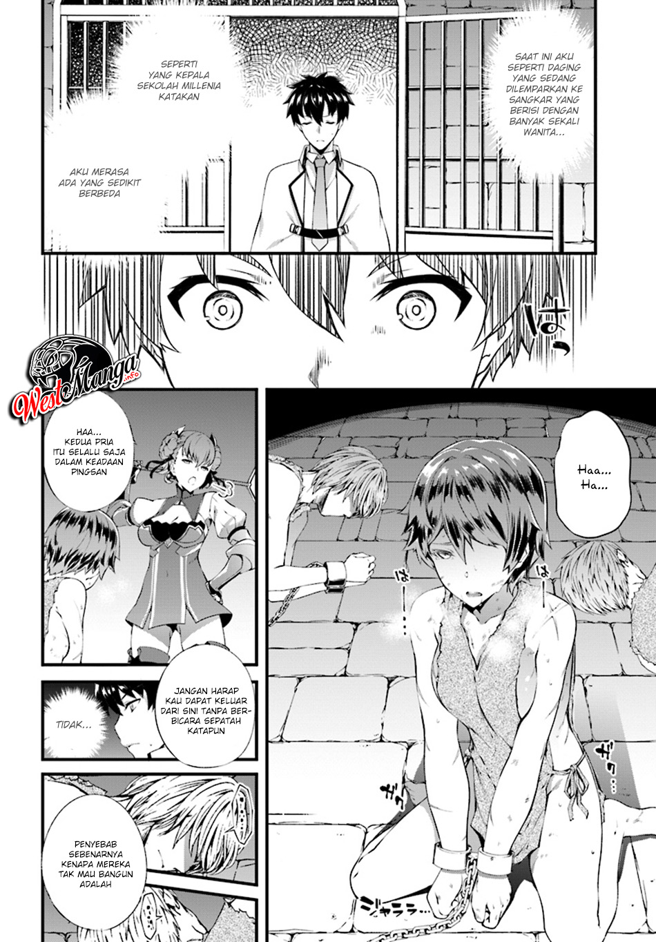 Hagure Seirei Ino Shinsatsu Kiroku ~ Seijo Kishi-dan to Iyashi no Kamiwaza Chapter 04 Gambar 22