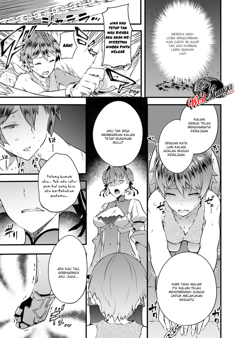 Hagure Seirei Ino Shinsatsu Kiroku ~ Seijo Kishi-dan to Iyashi no Kamiwaza Chapter 04 Gambar 23