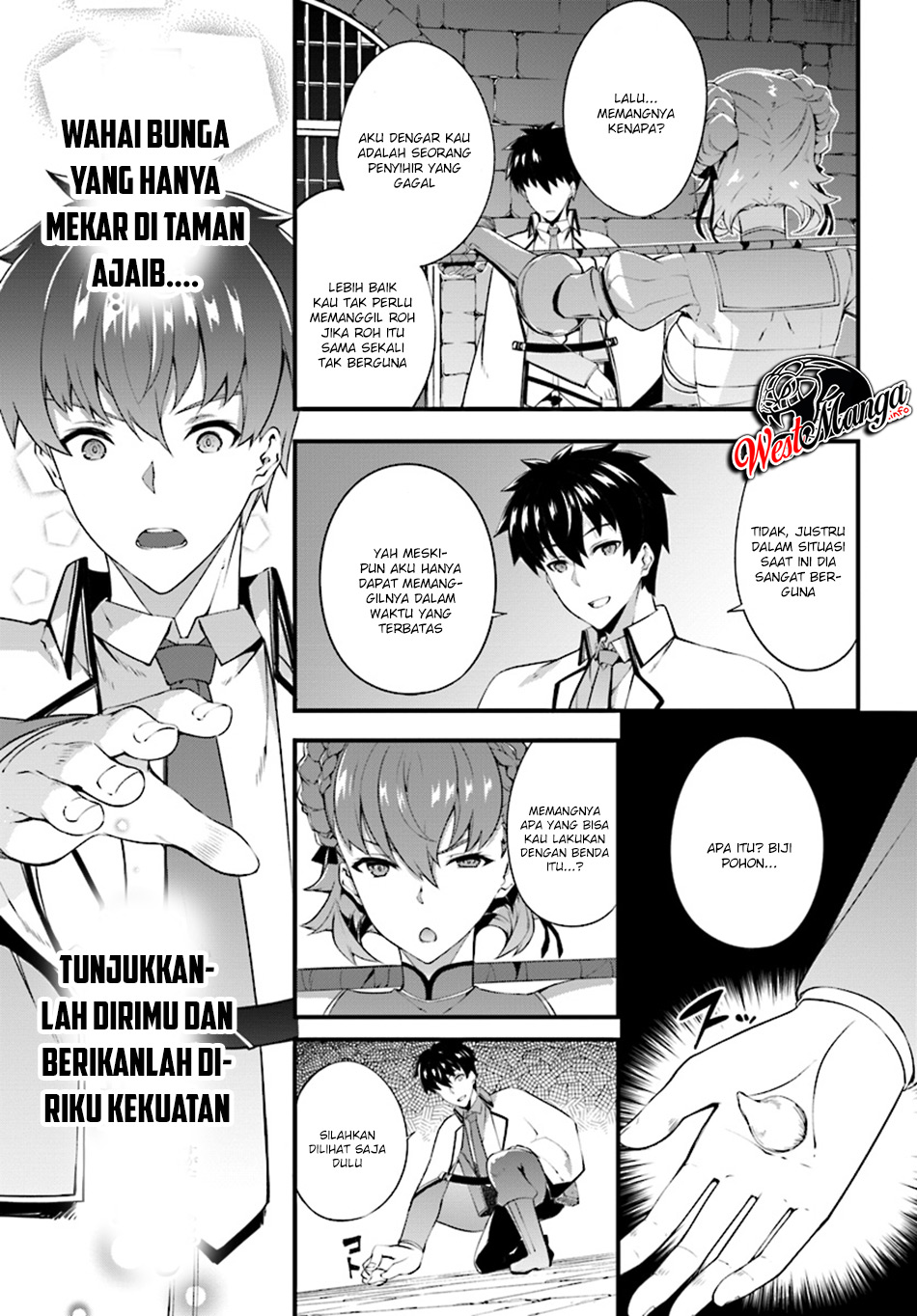 Hagure Seirei Ino Shinsatsu Kiroku ~ Seijo Kishi-dan to Iyashi no Kamiwaza Chapter 04 Gambar 30