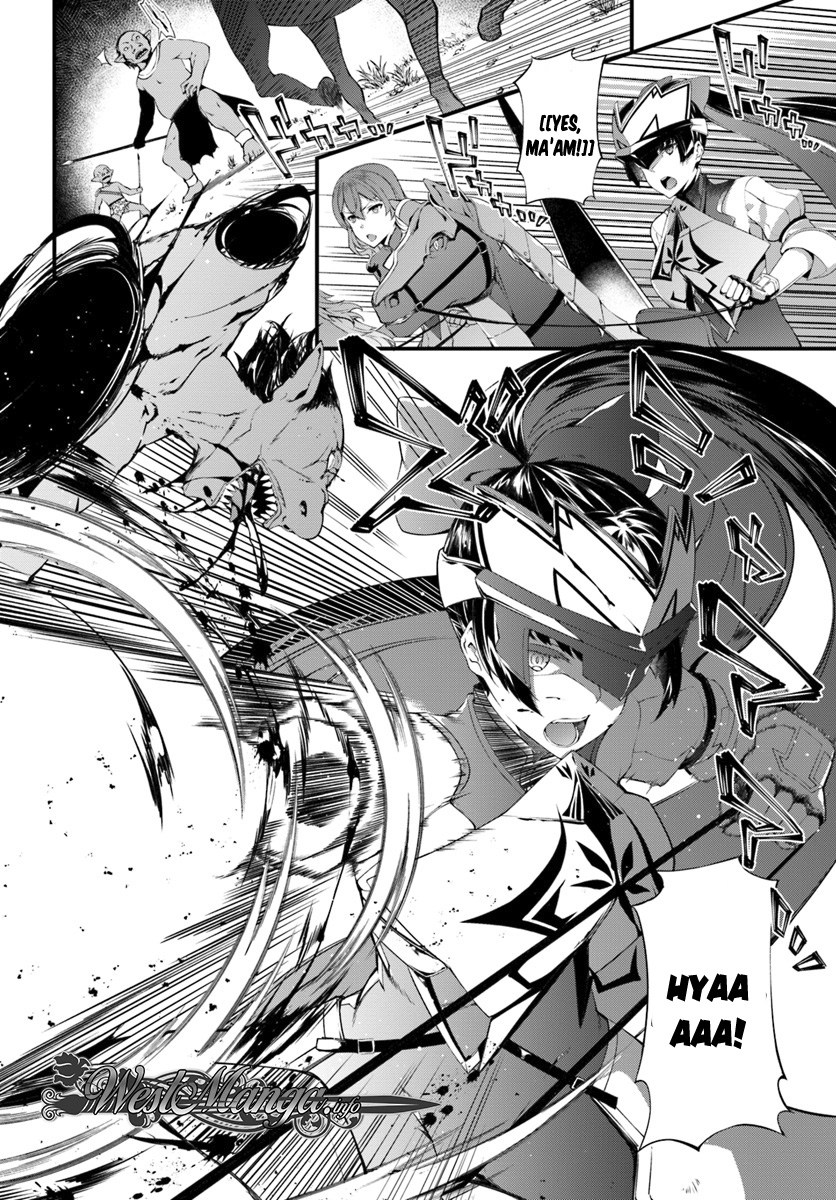 Hagure Seirei Ino Shinsatsu Kiroku ~ Seijo Kishi-dan to Iyashi no Kamiwaza Chapter 03 Gambar 22