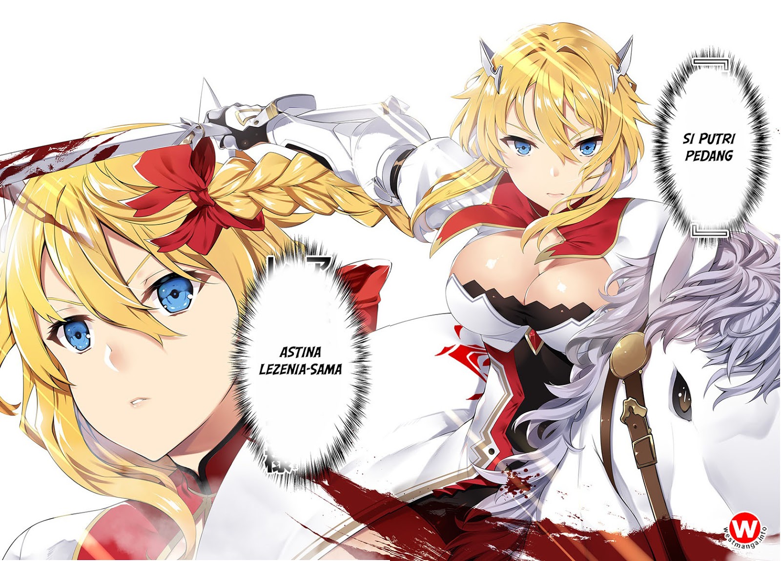 Hagure Seirei Ino Shinsatsu Kiroku ~ Seijo Kishi-dan to Iyashi no Kamiwaza Chapter 01 Gambar 3