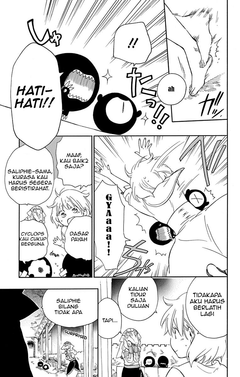 Niehime to Kemono no Ou Chapter 19 Gambar 17