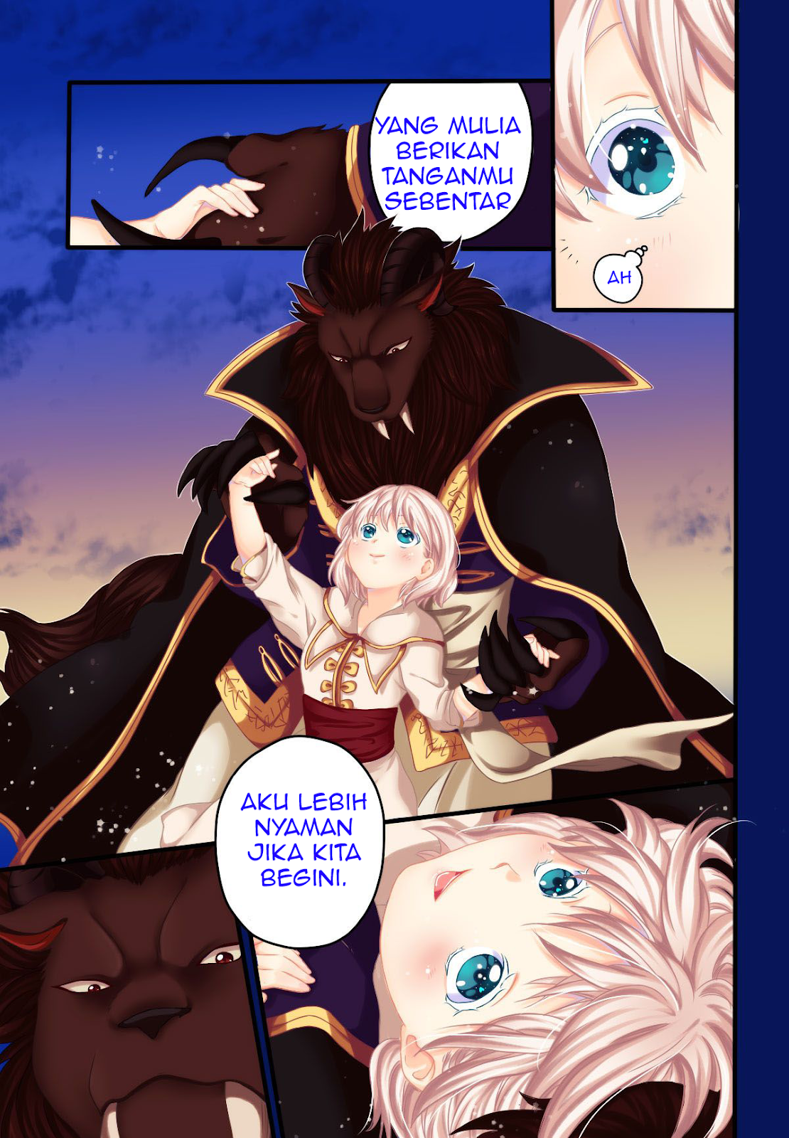 Niehime to Kemono no Ou Chapter 19 Gambar 19