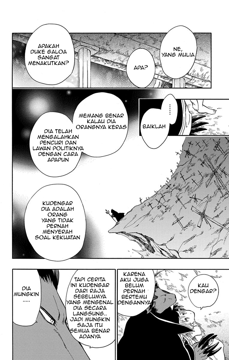 Niehime to Kemono no Ou Chapter 19 Gambar 20