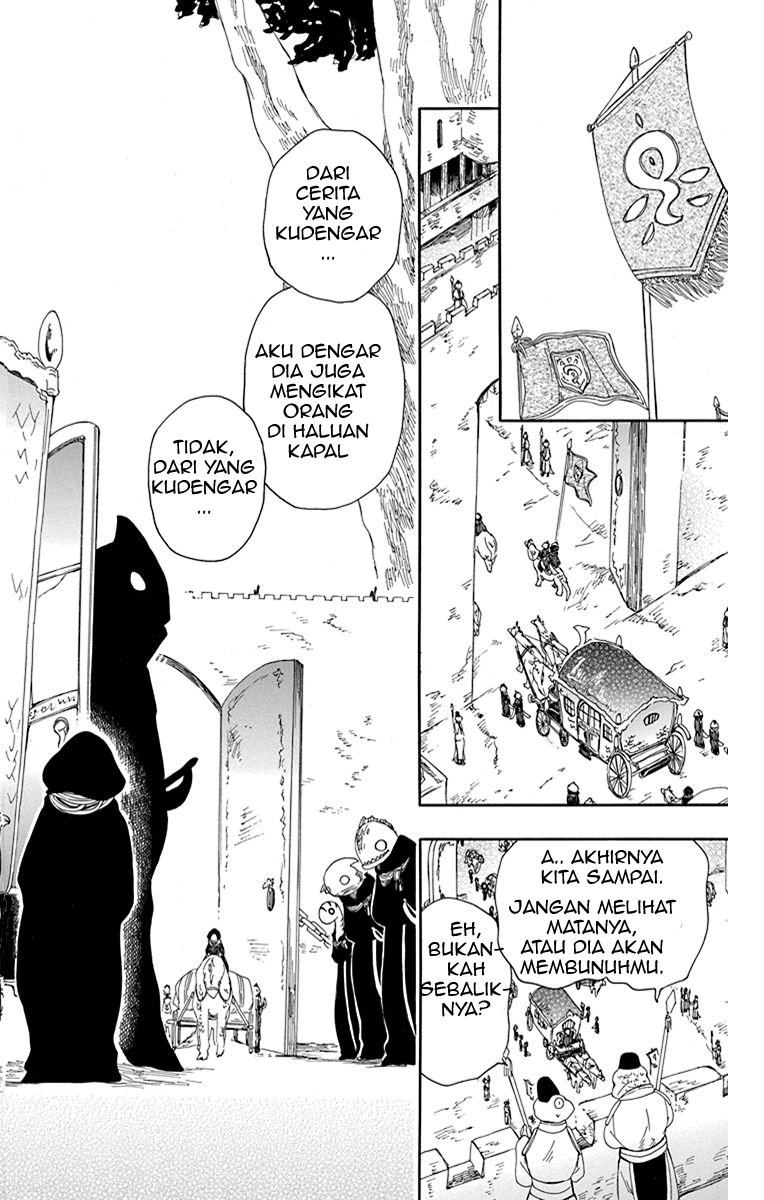 Niehime to Kemono no Ou Chapter 19 Gambar 28