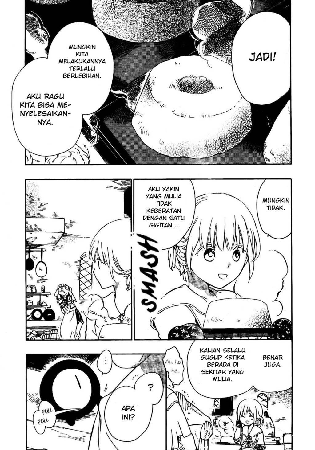 Niehime to Kemono no Ou Chapter 18 Gambar 12