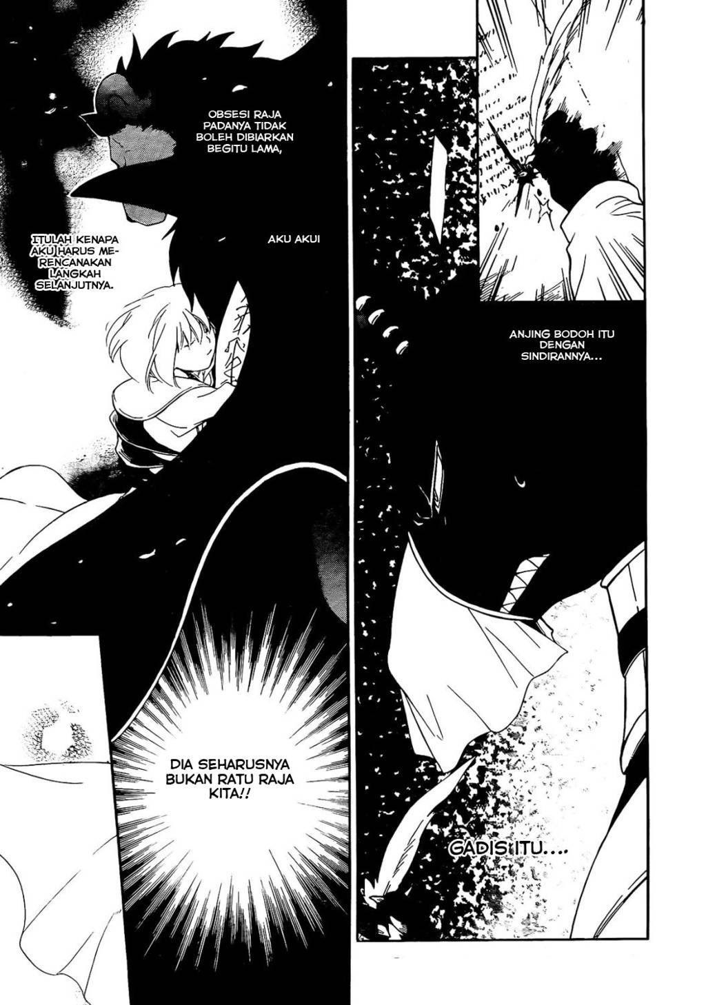 Niehime to Kemono no Ou Chapter 18 Gambar 16