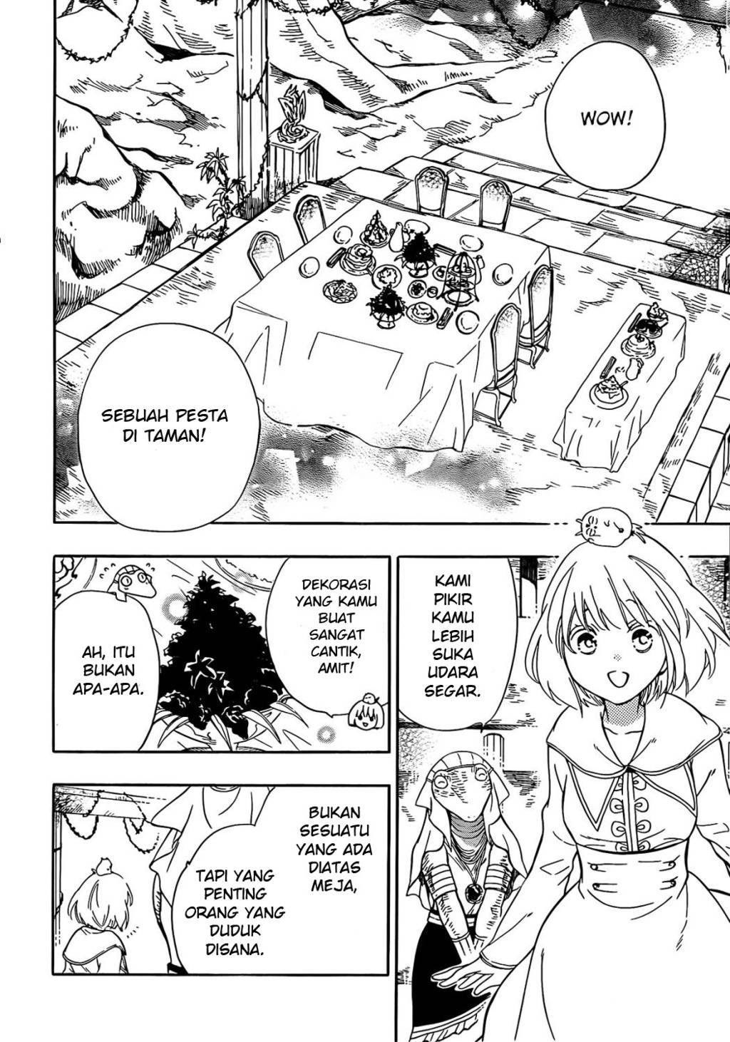 Niehime to Kemono no Ou Chapter 18 Gambar 17