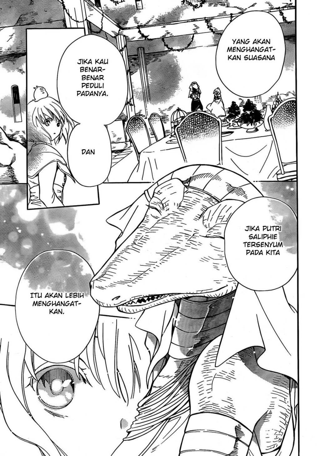 Niehime to Kemono no Ou Chapter 18 Gambar 18