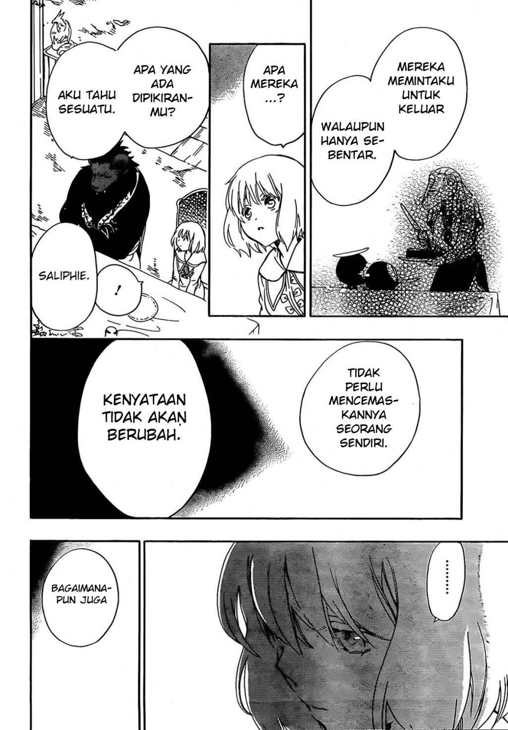 Niehime to Kemono no Ou Chapter 18 Gambar 21