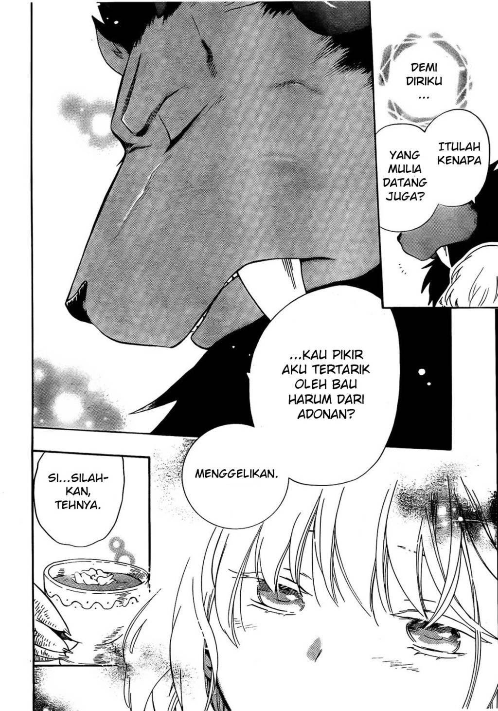 Niehime to Kemono no Ou Chapter 18 Gambar 23