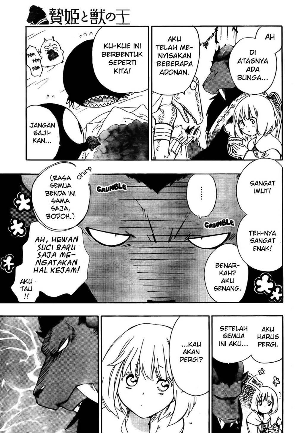 Niehime to Kemono no Ou Chapter 18 Gambar 24