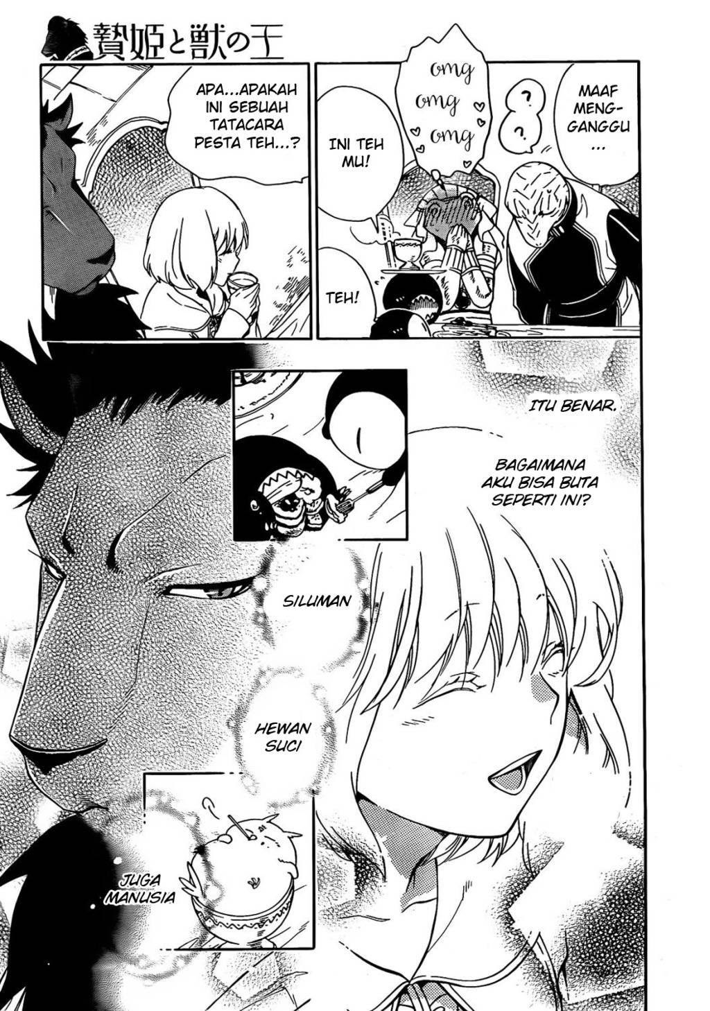 Niehime to Kemono no Ou Chapter 18 Gambar 26