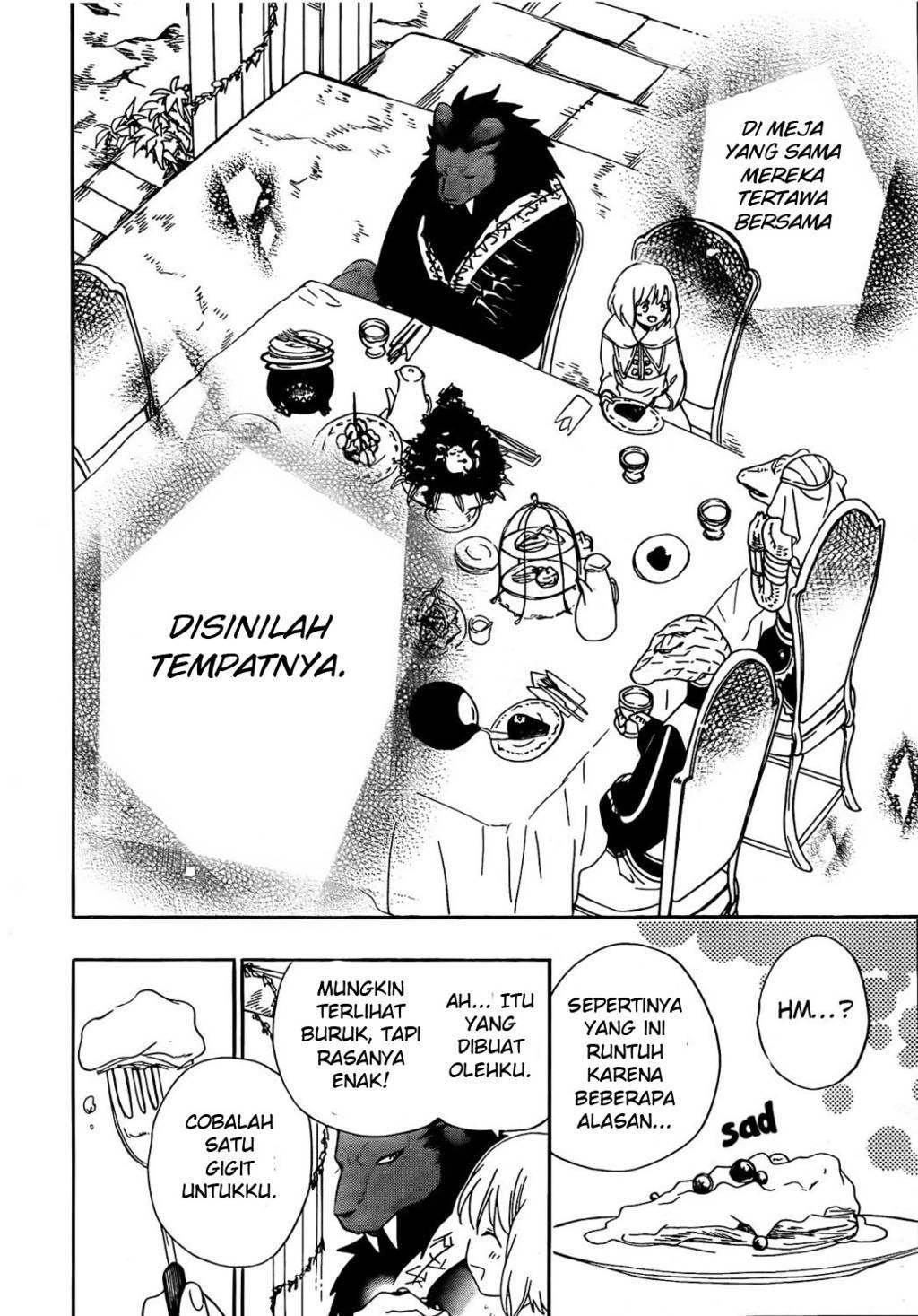 Niehime to Kemono no Ou Chapter 18 Gambar 27