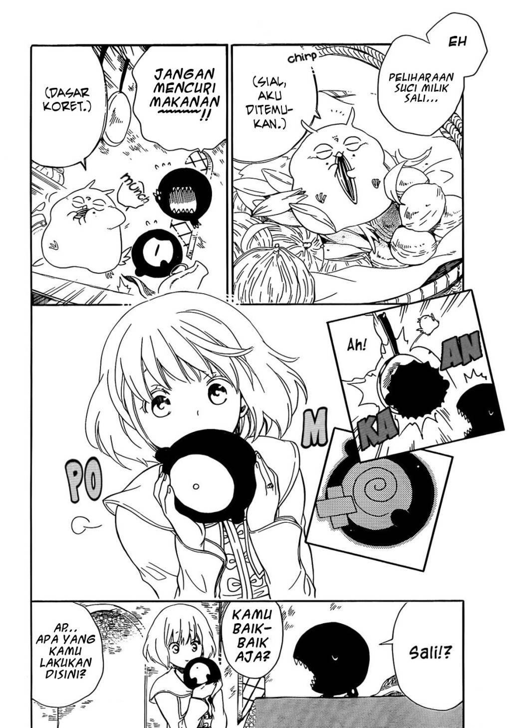 Niehime to Kemono no Ou Chapter 18 Gambar 9