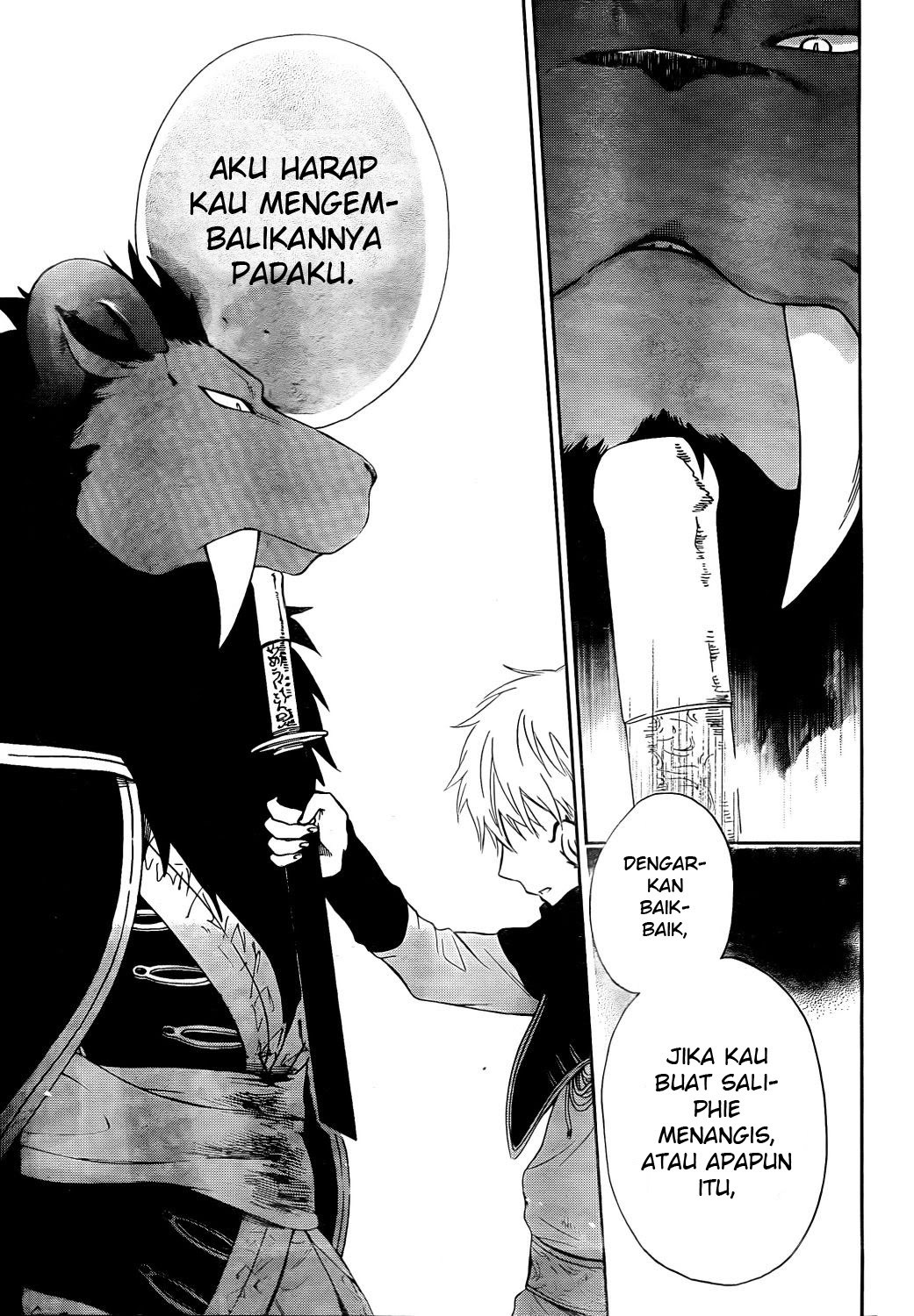 Niehime to Kemono no Ou Chapter 17 Gambar 10